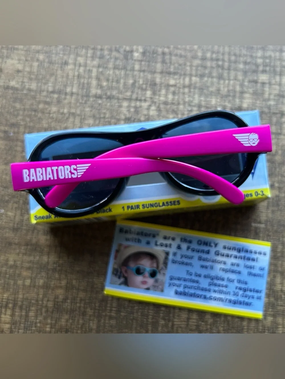 Babiators sunglasses